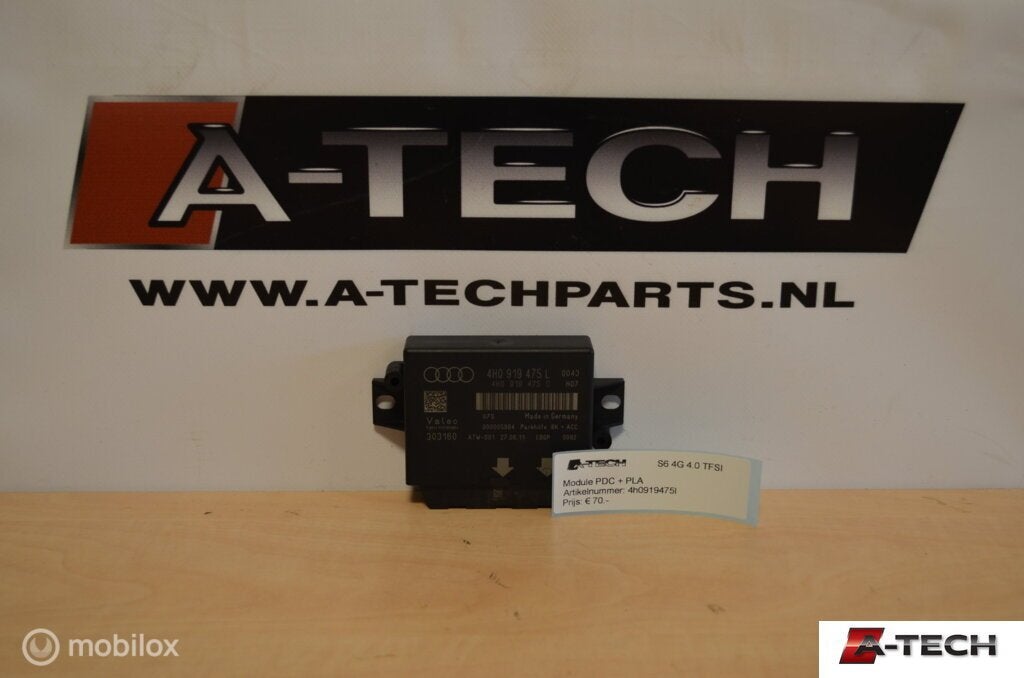 Module PDC/PLA Audi A6 C7 ('11-'18) 4h0919475l m202 m172, Audi, Gebruikt, Audi, Ophalen of Verzenden