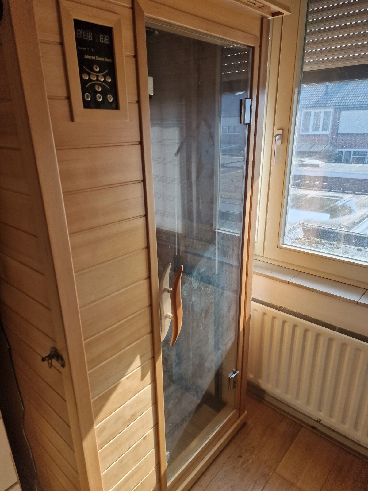 Infraroodcabine, Ophalen, Complete sauna