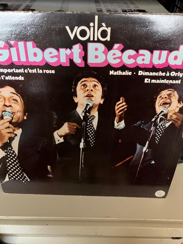 Gilbert Becaud, Ophalen of Verzenden, Zo goed als nieuw, Overige formaten