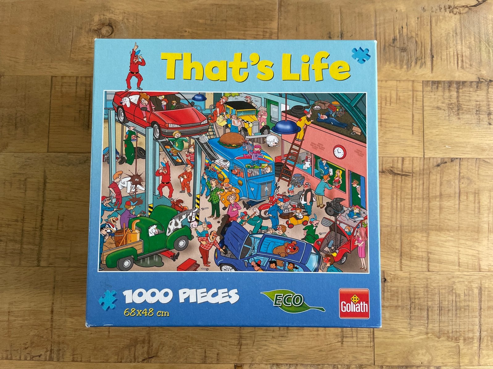 That’s life puzzel 1000 stukjes, Ophalen, 500 t/m 1500 stukjes, Zo goed als nieuw