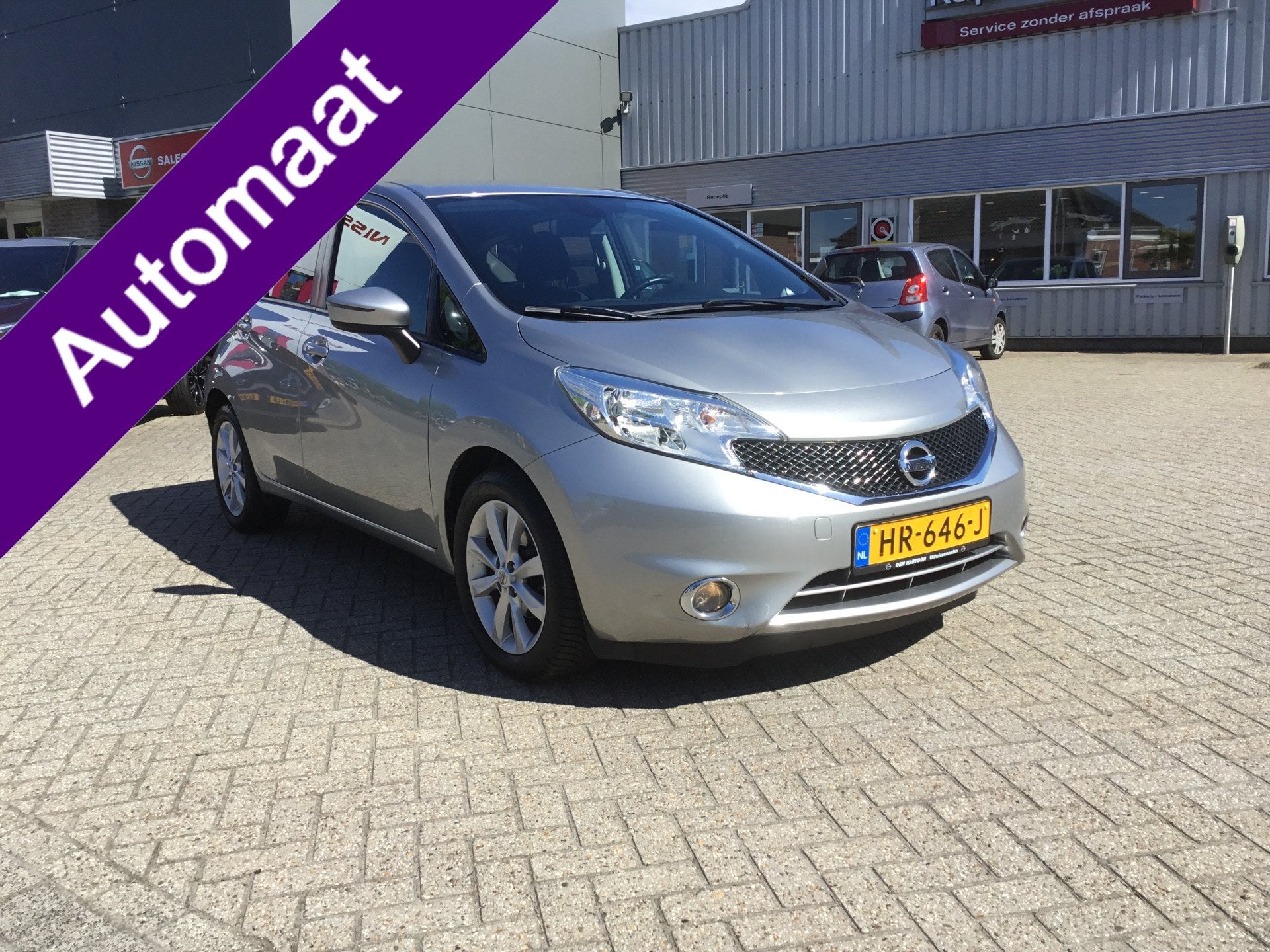 Nissan Note 1.2 DIG-S Connect Edition (bj 2016, automaat), 12 maanden, Gebruikt, Euro 6, 1045 kg