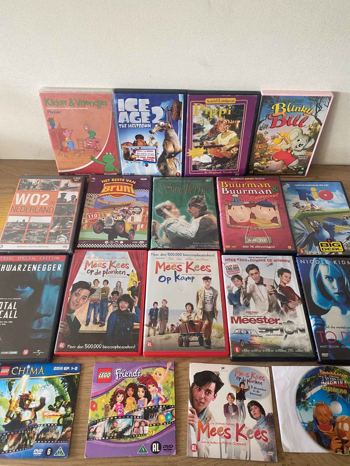 Heel veel dvd’s, Cd's en Dvd's, Dvd's | Overige Dvd's, Zo goed als nieuw, Alle leeftijden, Verzenden