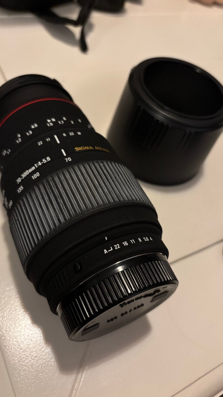 Sigma 70-300mm f/4-5.6 APO DG Macro telezoomlens Pentax K, Ophalen of Verzenden, Zo goed als nieuw, Sigma, Macrolens