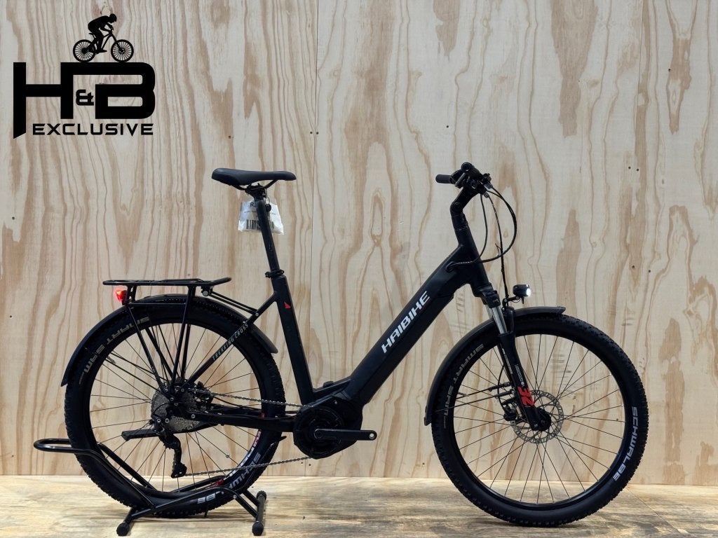 Haibike Trekking 6 Cross E-Bike Shimano Deore, Niet ingevuld, Ophalen of Verzenden, Zo goed als nieuw, 51 tot 55 cm