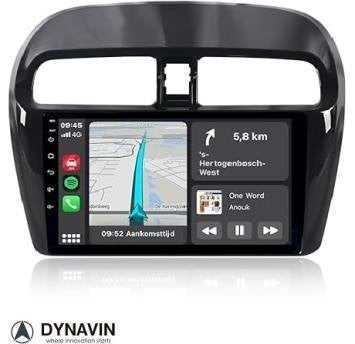 Mitsubishi Spacestar navigatie 2012-2018 android 16 carplay, Oberonweg 262 3208pg, Nieuw, Ophalen of Verzenden, Dynavin