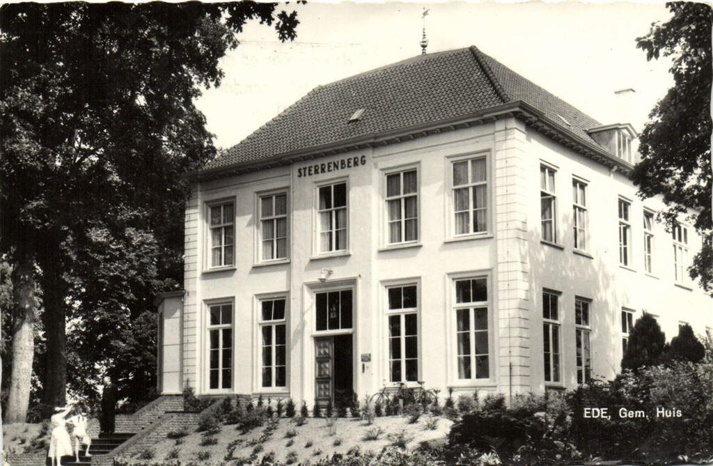 Ede, Gem. Huis - Sterrenberg - 1967 gelopen, Ophalen of Verzenden, Voor 1920, Gelopen, Gelderland
