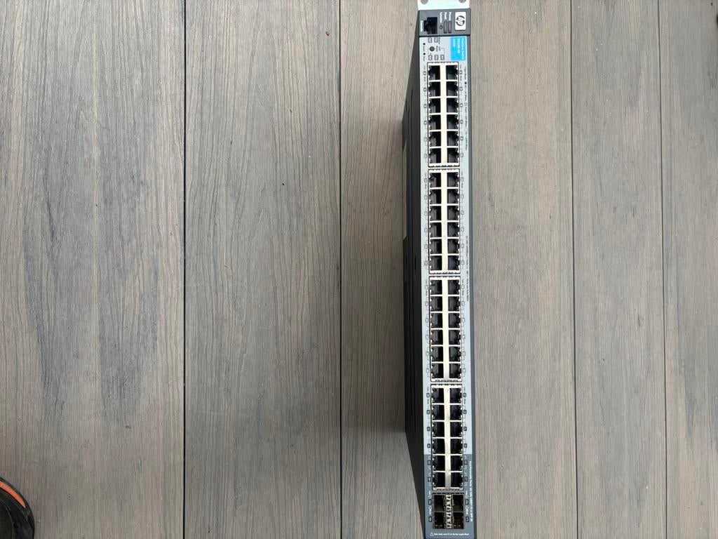 HP Procurve 2510G-48 J9280A Netwerkswitch, Ophalen of Verzenden, Gebruikt