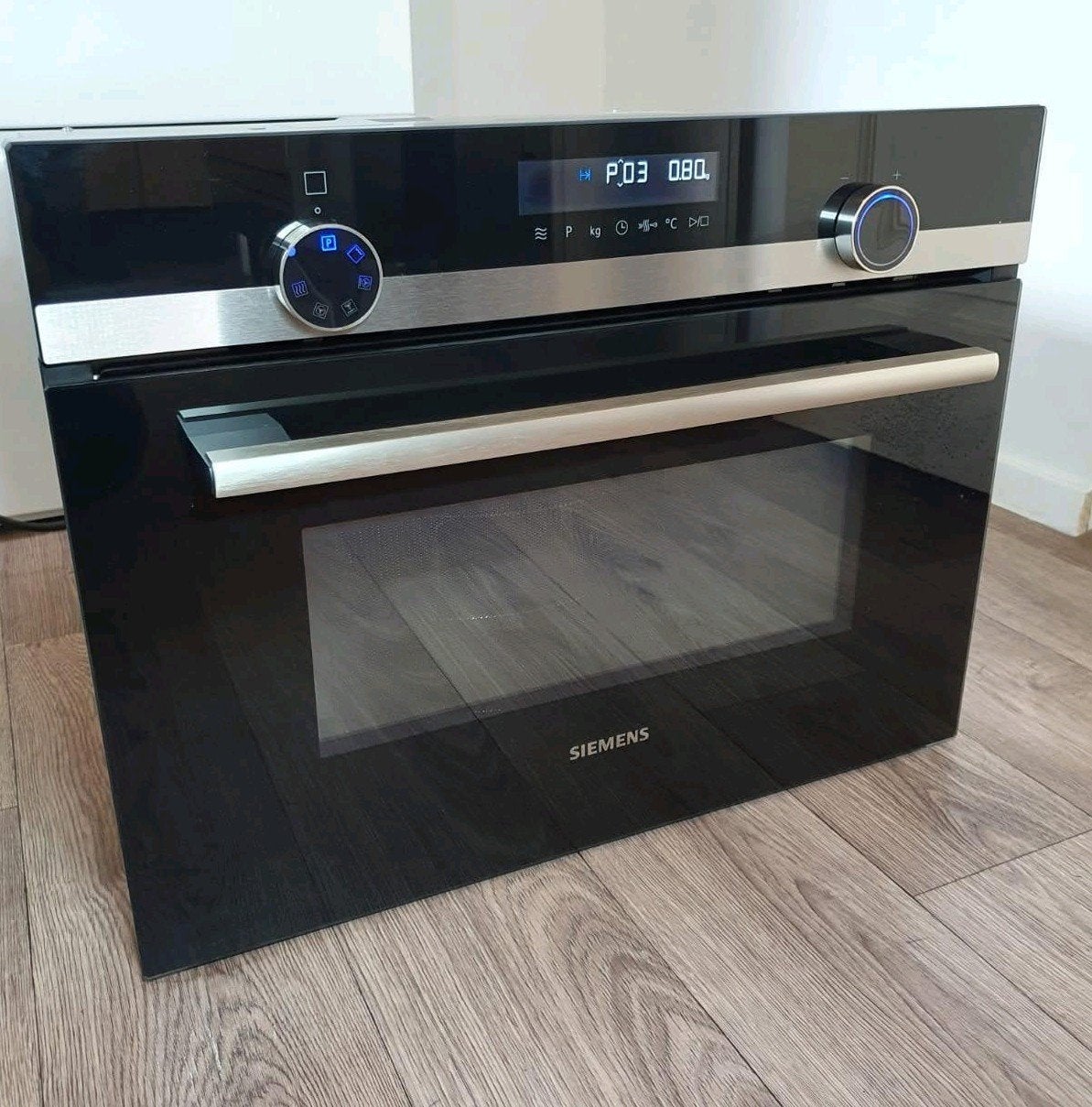 SIEMENS IQ500 combi magnetron/ oven inbouw, Witgoed en Apparatuur, Magnetrons, Ophalen, Combimagnetron, Hete lucht, Zo goed als nieuw
