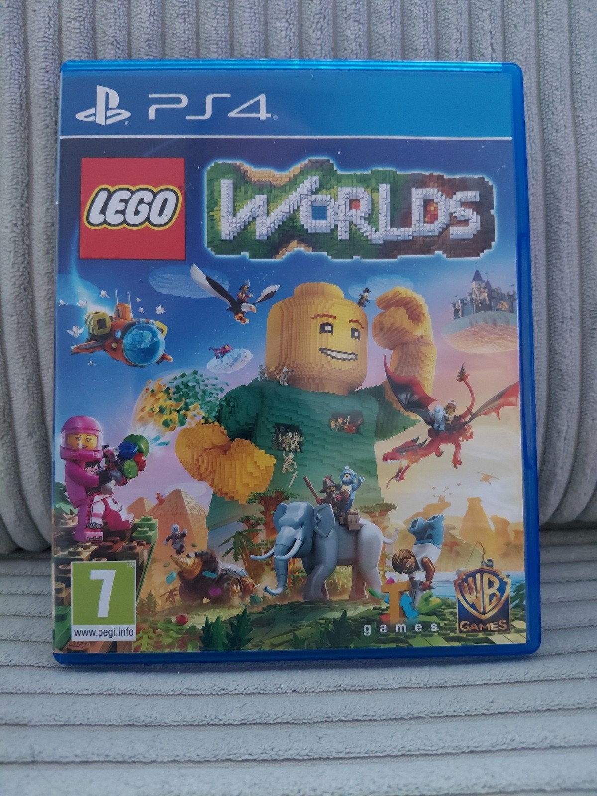 Lego Worlds PS4 - Nieuwstaat, Spelcomputers en Games, Spelcomputers | Sony PlayStation Vita, Ophalen of Verzenden
