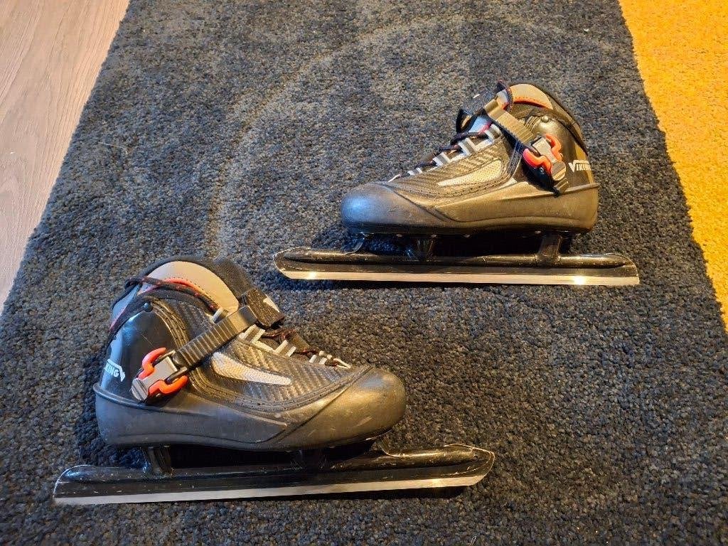 Viking schaatsen Unlimited maat 33, Sport en Fitness, Viking, Gebruikt, Ophalen of Verzenden, Noren