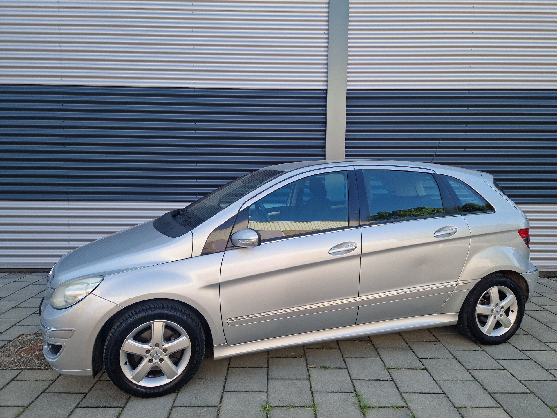 Mercedes-Benz B-Klasse 200 (bj 2005), Voorwielaandrijving, 136 pk, Gebruikt, 4 cilinders