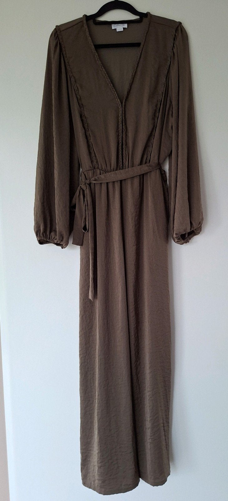 Cotton Club V-hals satijnen jumpsuit XXL, Maat 46/48 (XL) of groter, Ophalen of Verzenden, Zo goed als nieuw, Cotton Club