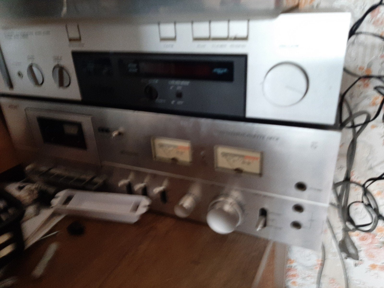 Vintage Cassettedeck en Versterker, Ophalen of Verzenden, Enkel, Overige merken, Tape counter