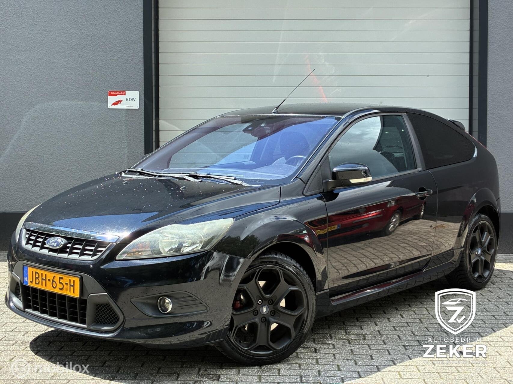 Ford Focus 2.0 Titanium airco/cruise control/stoelverwarming, Auto's, Gebruikt, 4 cilinders, 1207 kg, 14 km/l