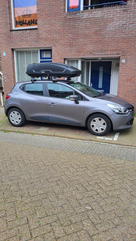 Thule dakkoffer Force XT M 400L met dakdragers, Auto diversen, Dakkoffers, Zo goed als nieuw, Ophalen