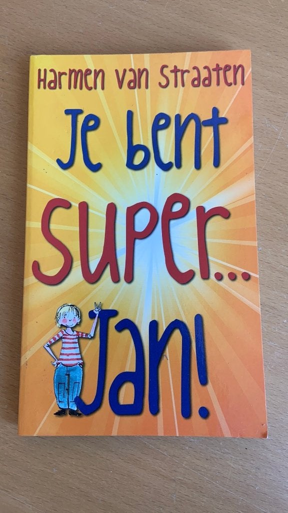 Harmen van Straaten - Je bent super... Jan!, Ophalen of Verzenden, Zo goed als nieuw, Fictie algemeen