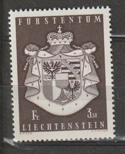 TSS Kavel 220211 Liechtenstein pf  minr 506 staatswapen, Ophalen, Overige landen, Postfris
