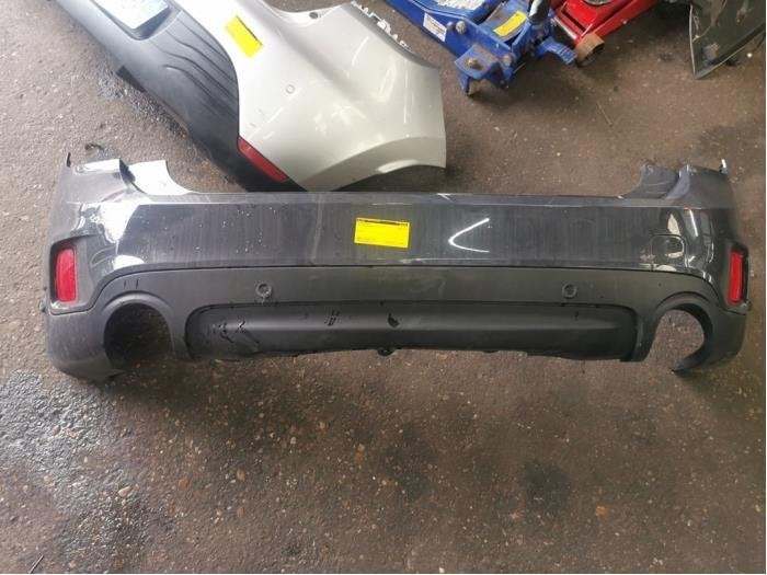 Achterbumper van een Mini Countryman, Gebruikt, -, -, Ophalen of Verzenden