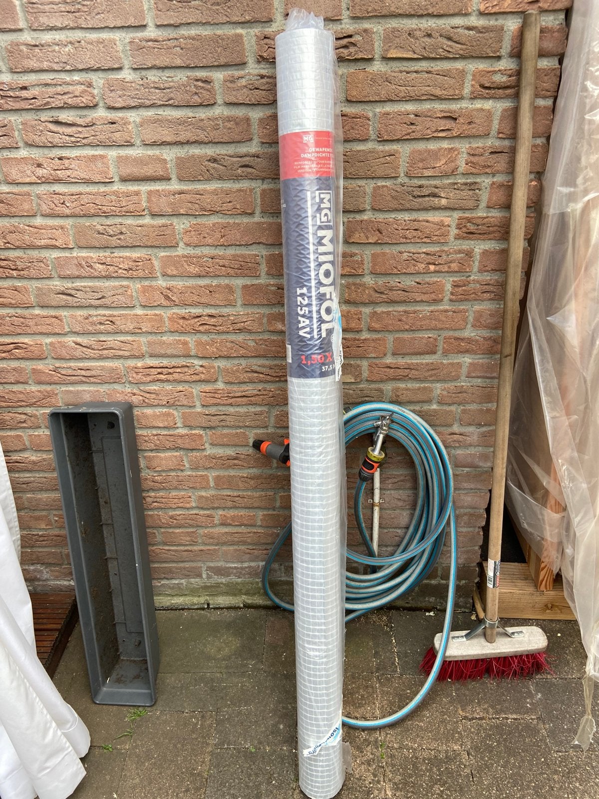 Miofol 125 AV nieuwe rol, Ophalen, Nieuw, 15 m² of meer, Folie