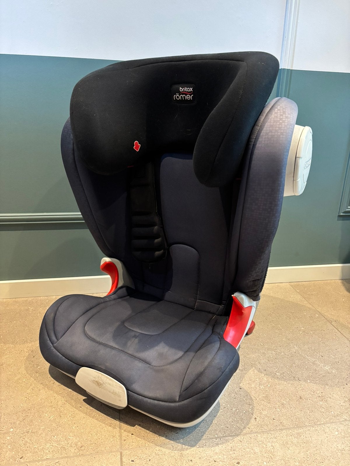 Britax Römer Kidfix XP SICT Autostoel, Ophalen, Romer, Autogordel, 15 t/m 36 kg