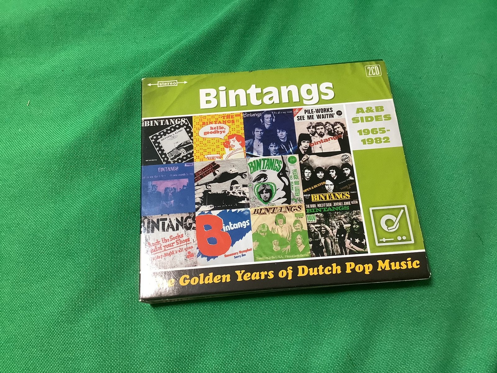 Bintangs-The Golden Years Of Dutch 2cd (NL/rare!), Cd's en Dvd's, Cd's | Rock, Gebruikt, Ophalen of Verzenden
