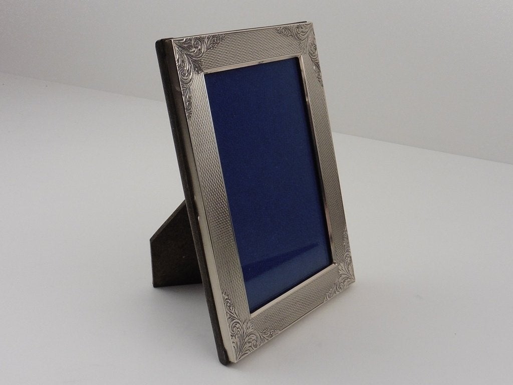 Zilveren Fotolijst                                      Z192, Audio, Tv en Foto, Fotografie | Fotolijsten, Gebruikt, Zilver, Zilver