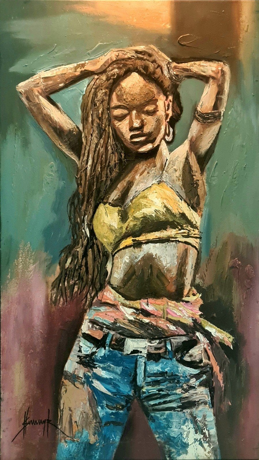 Dancing Lady (Ibrahim Sesay Jr.), Ophalen