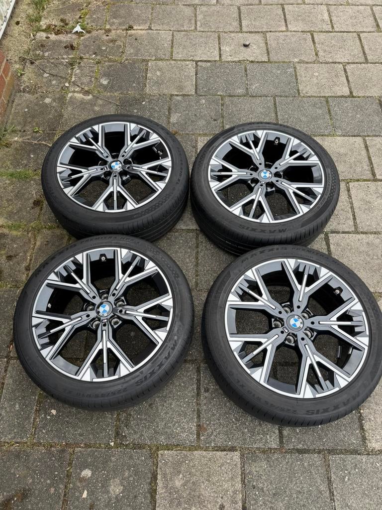 BMW 18 inch velgen MAXXIS Premitra HP6 Zomerbanden ZGAN 2025, Auto-onderdelen, Banden en Velgen, Ophalen, 18 inch, Banden en Velgen