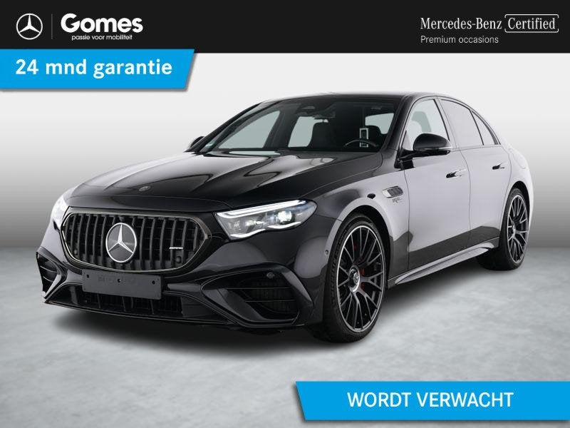 Mercedes-Benz E-klasse AMG 53 4MATIC+ | AMG Performance stoe, Automaat, Gebruikt, Plug-in hybride, Bedrijf