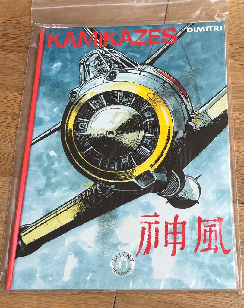 Kamikazes hardcover (Talent coll 500), Eén stripboek, Ophalen of Verzenden, Zo goed als nieuw