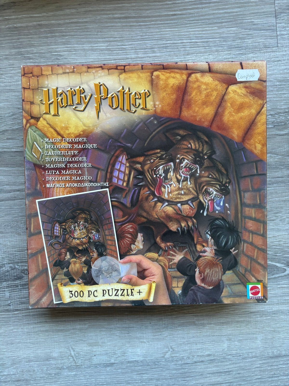 Harry Potter 300 stukjes puzzel, Ophalen of Verzenden, Minder dan 500 stukjes, Gebruikt, Legpuzzel