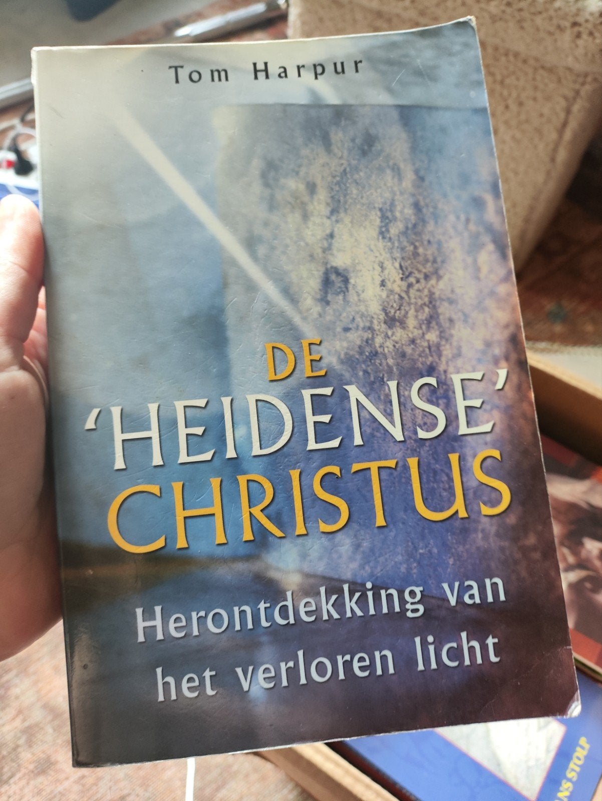 De 'Heidense' Christus - Tom Harpur (Herontdekking), Ophalen of Verzenden, Gelezen, Tom Harpur, Christendom | Katholiek