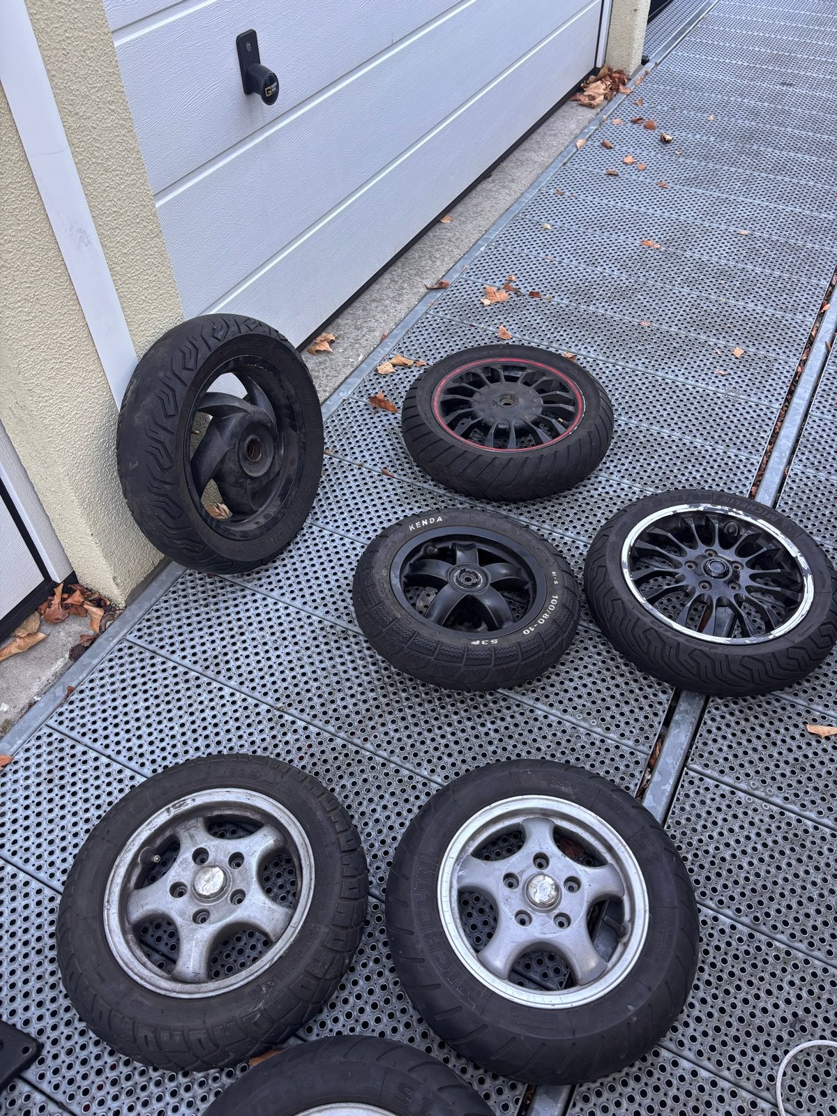 Vespa Velg, Ophalen of Verzenden, Gebruikt, Overige typen, Vespa