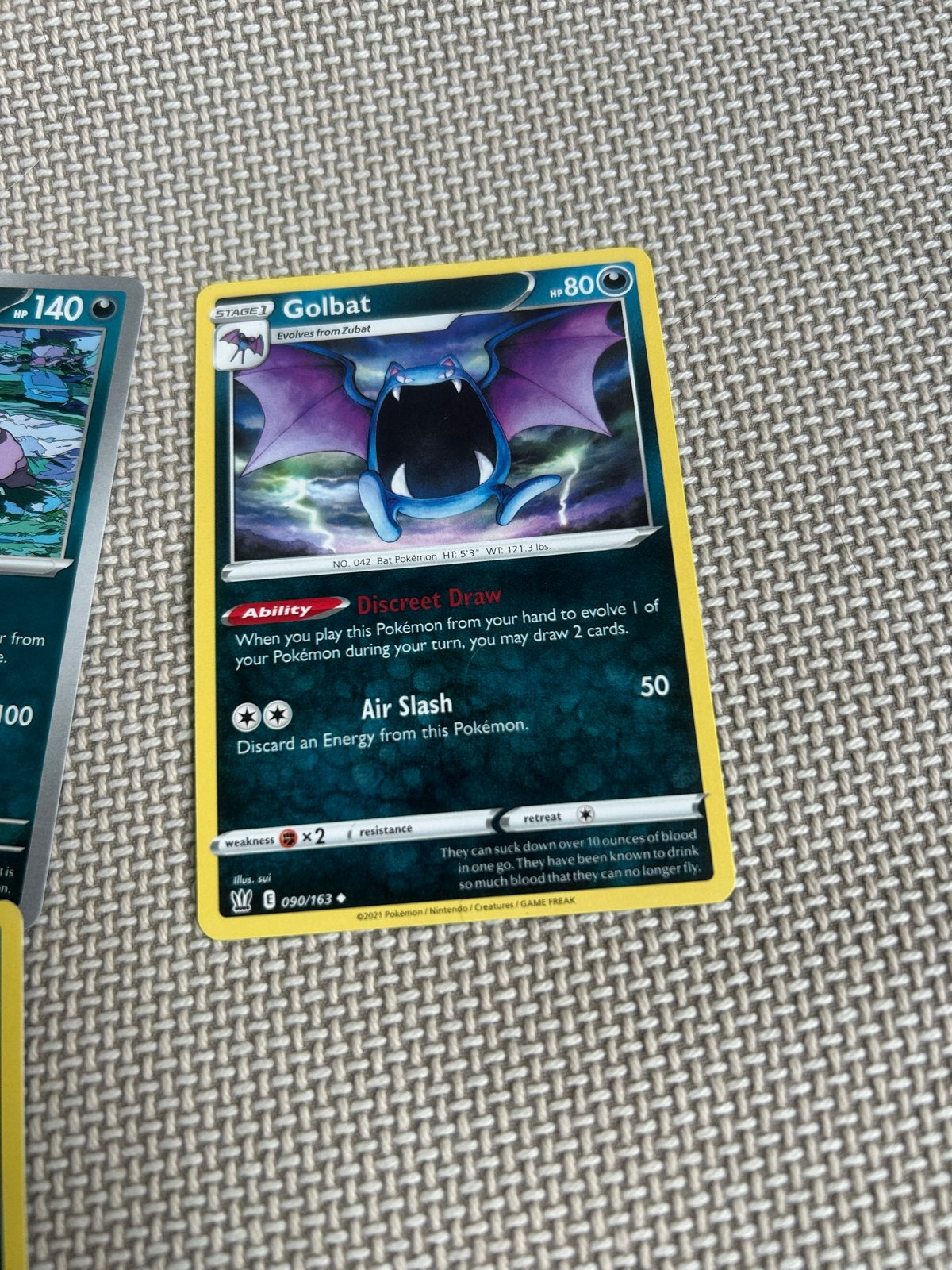 Pokémon kaarten collectie - Diverse kaarten, Ophalen of Verzenden, Gebruikt, Meerdere kaarten