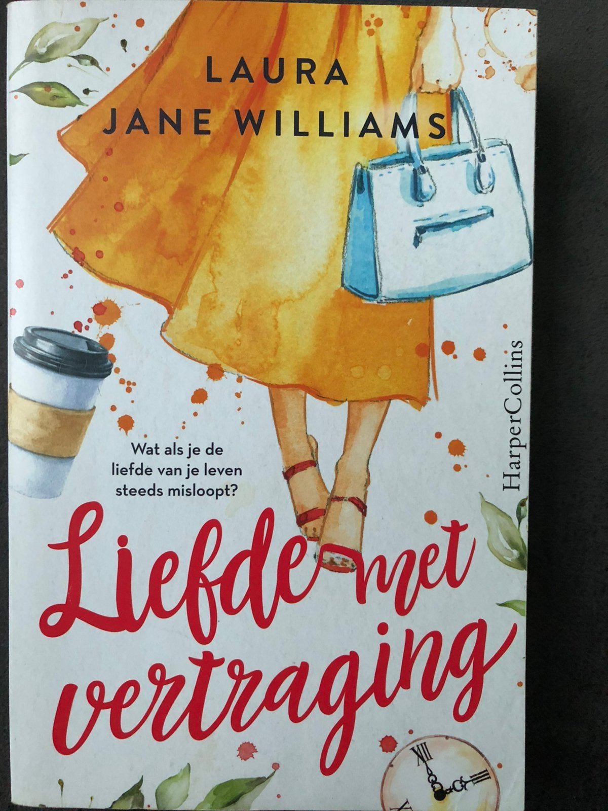 Liefde met vertraging - Laura Jane Williams, Ophalen, Zo goed als nieuw