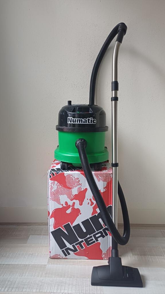 Numatic stofzuiger_PPR240-11, Ophalen of Verzenden, Gebruikt