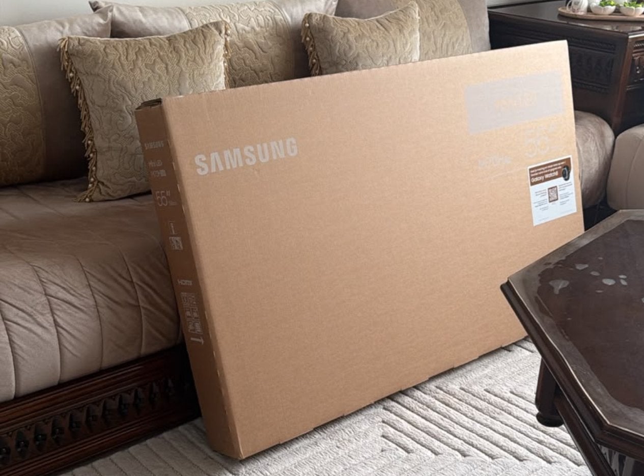 Samsung 55" Mini LED 4K Vision AI smart nieuw in doos (2026), LED, 50 Hz, Nieuw, Ophalen of Verzenden