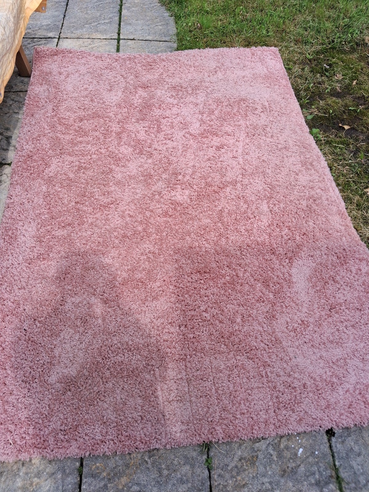 Roze tapijt, Ophalen, Gebruikt, 150 tot 200 cm, 200 cm of meer