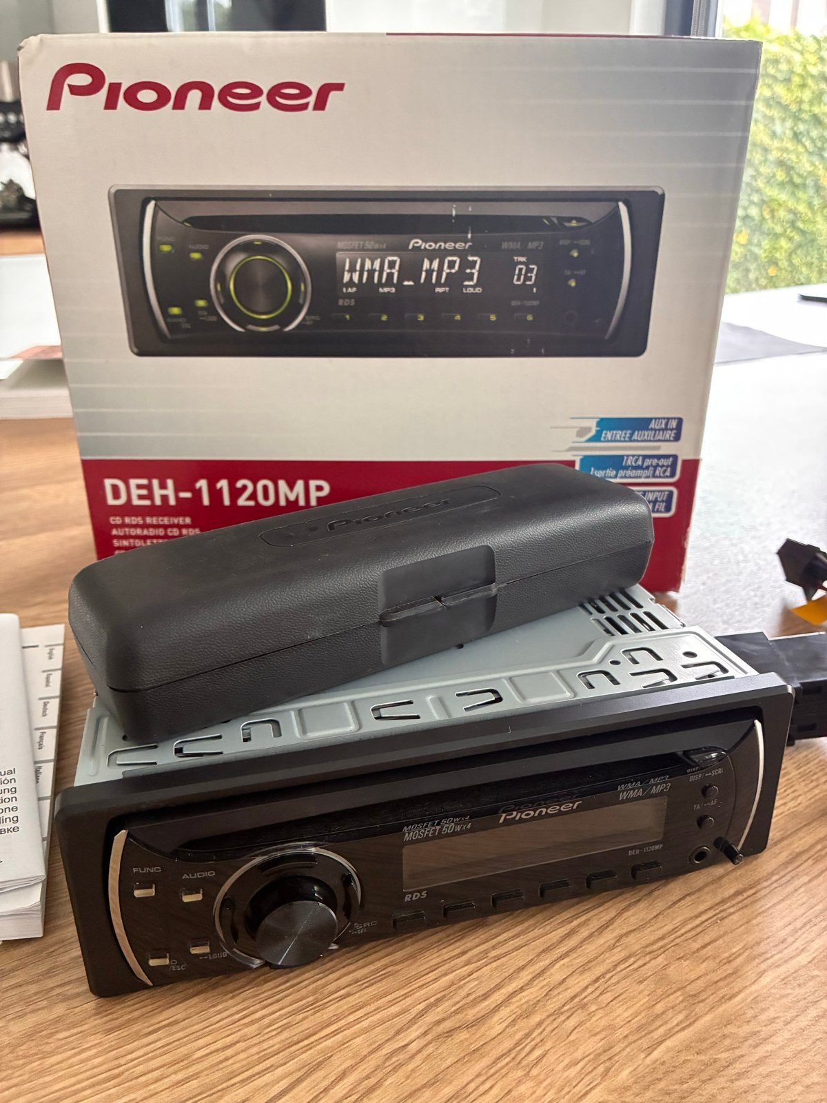 Pioneer DEH-1120MP Autoradio CD - In Nieuwstraat, Ophalen of Verzenden, Zo goed als nieuw