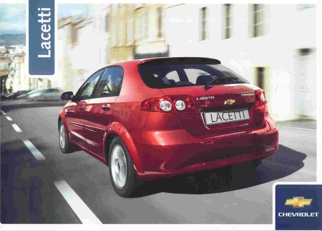 Chevrolet Lacetti (mei 2006; mj. 2007), Ophalen of Verzenden, Nieuw, Chevrolet