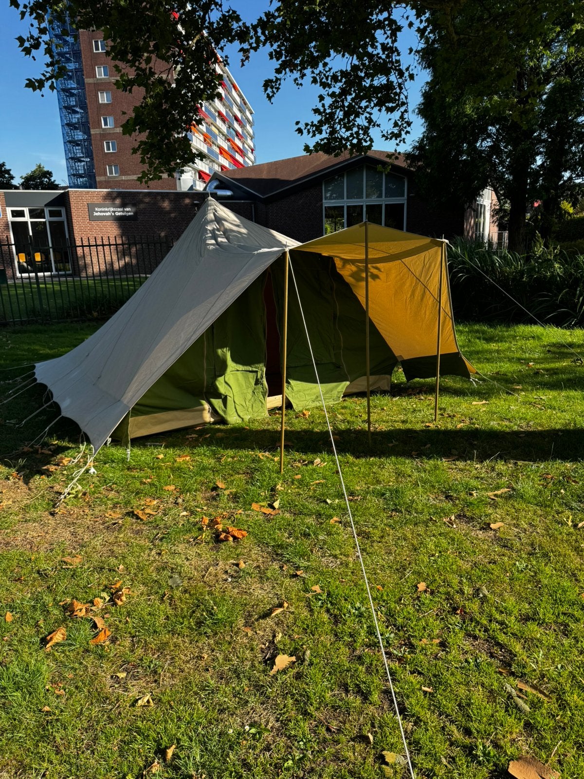 Mooie tent, Ophalen, Zo goed als nieuw, Tot en met 6