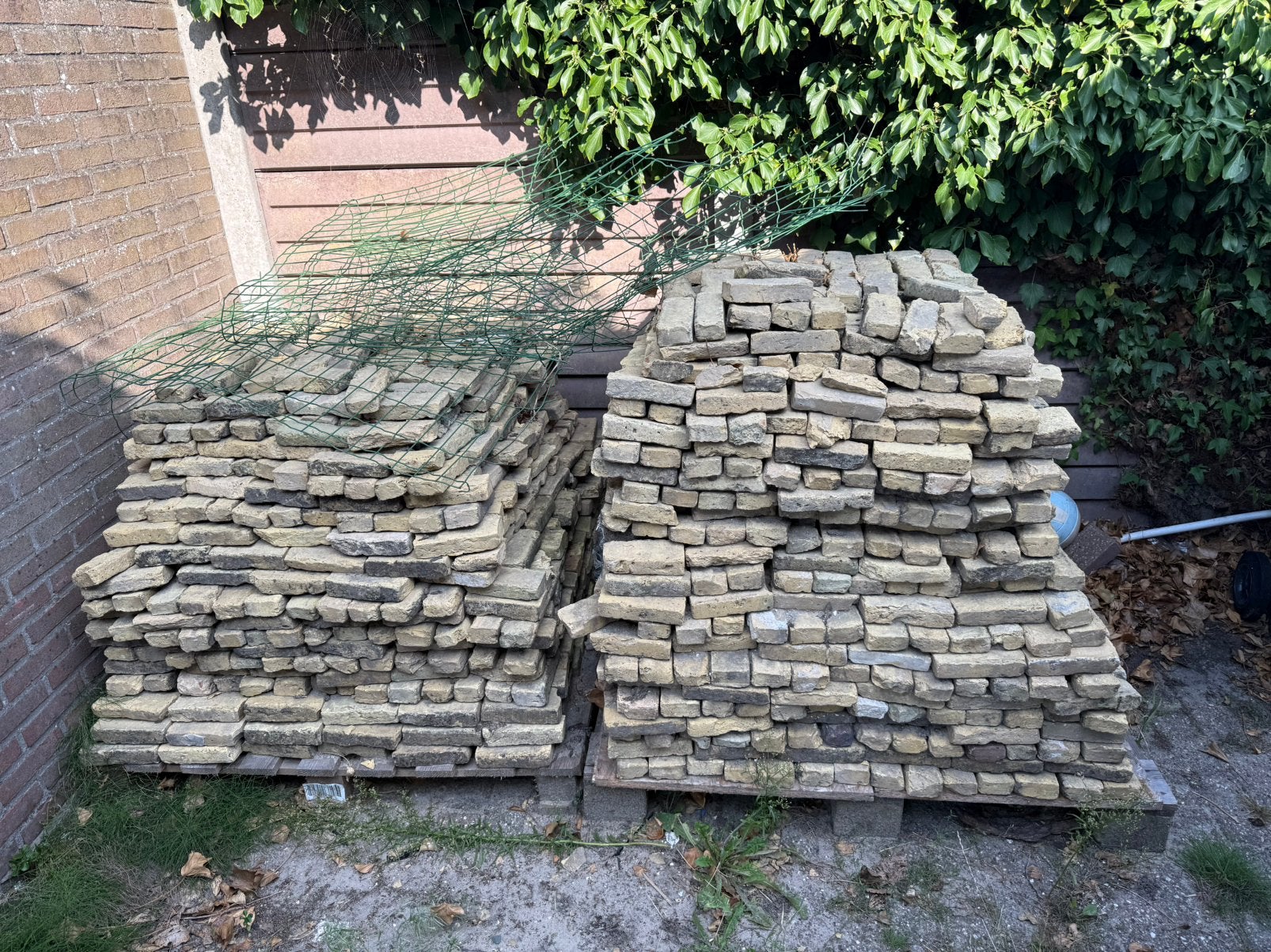 Boerengeeltjes te koop, Ophalen, Gebruikt, Overige materialen