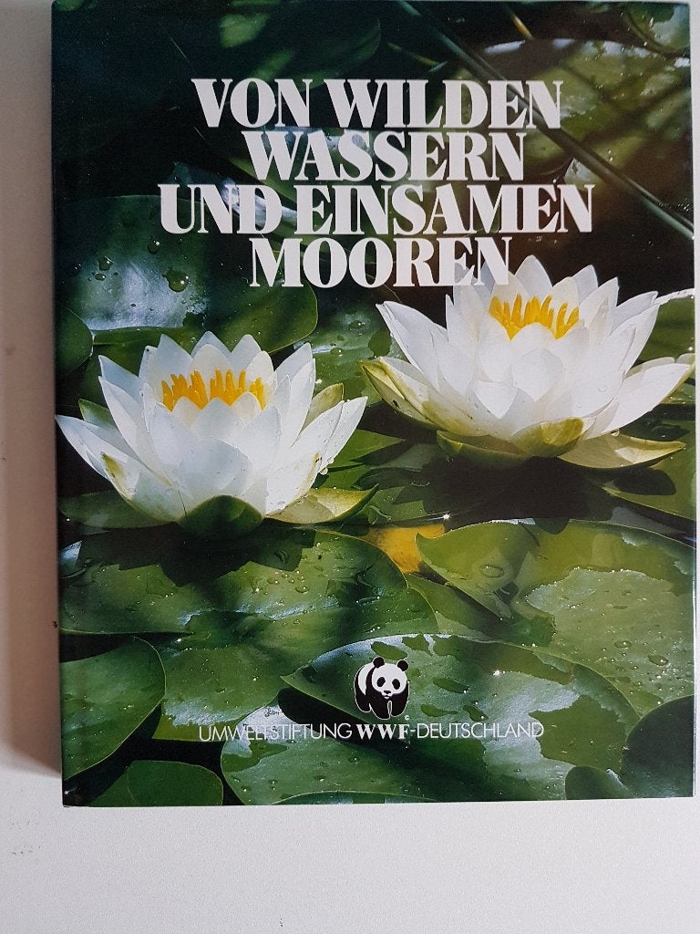Von wilden wassern und einsamen mooren, WWF, zgan, Boeken, Ophalen of Verzenden, Zo goed als nieuw