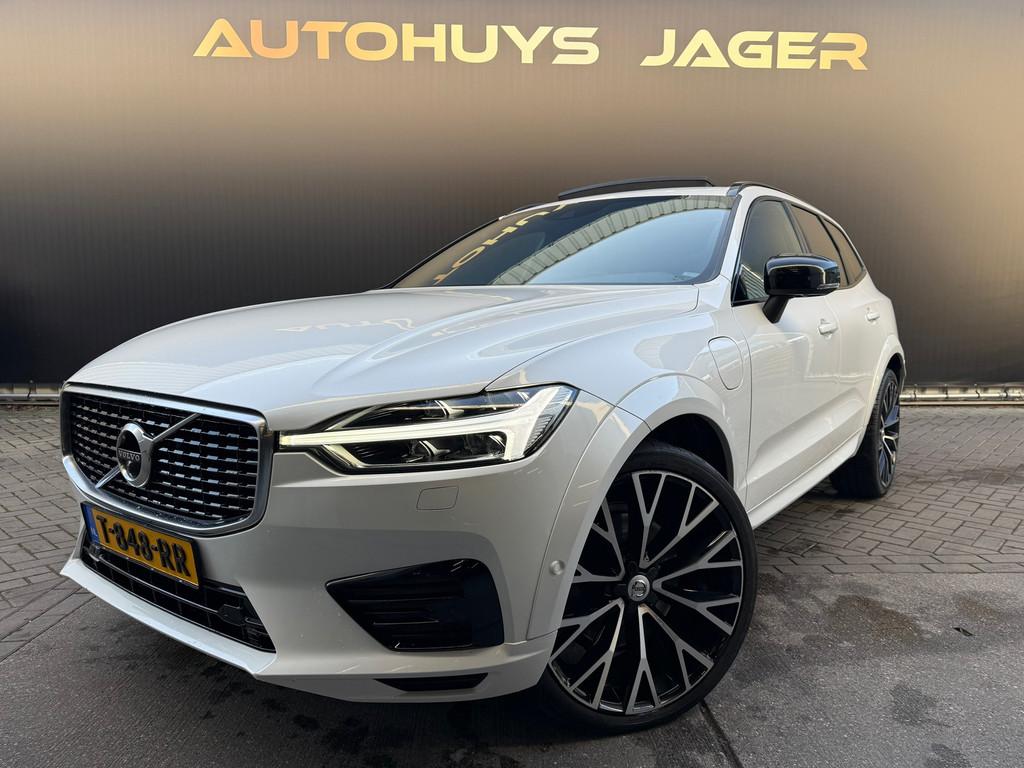 Volvo XC60 2.0 Recharge T8 AWD Inscription Pano H&K Leer Car, Auto's, Volvo, Automaat, 4 cilinders, 1969 cc, 138 €/maand
