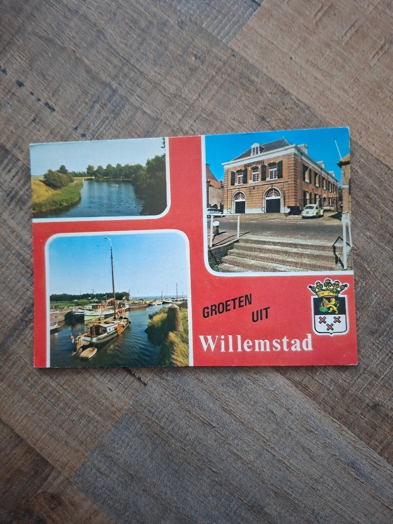 willemstad, Ophalen of Verzenden, 1980 tot heden, Gelopen, Noord-Brabant