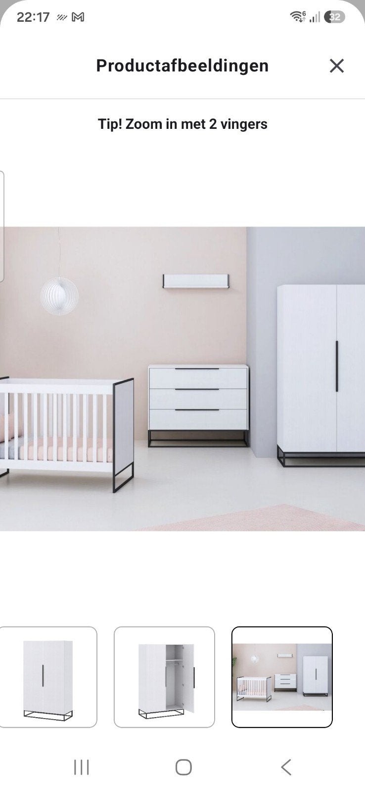 Babykamer, Kinderen en Baby's, Ophalen, Gebruikt, Jongetje of Meisje