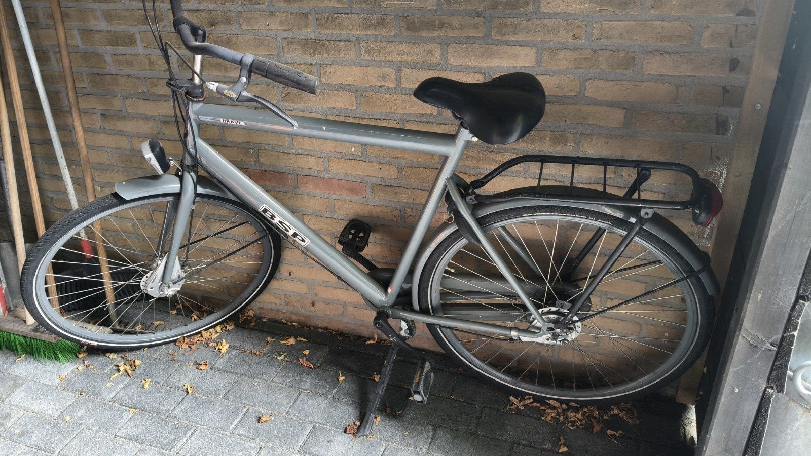 BSP heren fiets, Gebruikt, Trommelrem, Ophalen, Overige merken