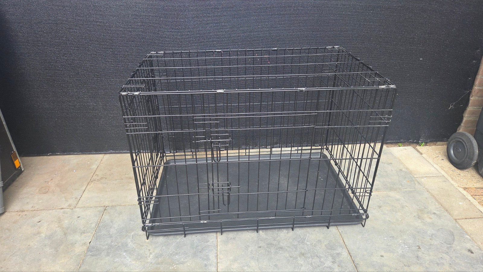 Mooie degelijke Bench 90x56x62, Dieren en Toebehoren, Hondenbenches, Ophalen, Zo goed als nieuw