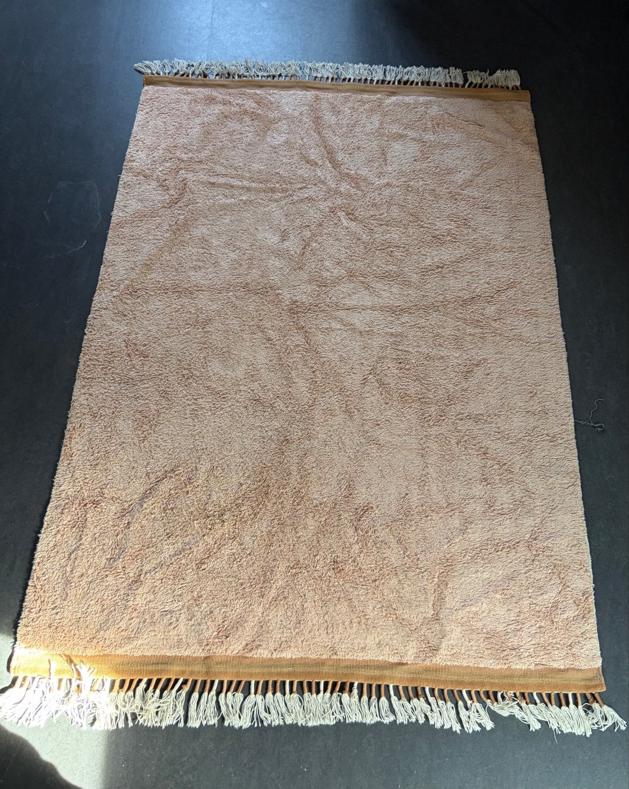 Tapis Petit Ella vloerkleed 170x120 cm - Roze/Beige, Ophalen, 100 tot 150 cm, Zo goed als nieuw, Roze