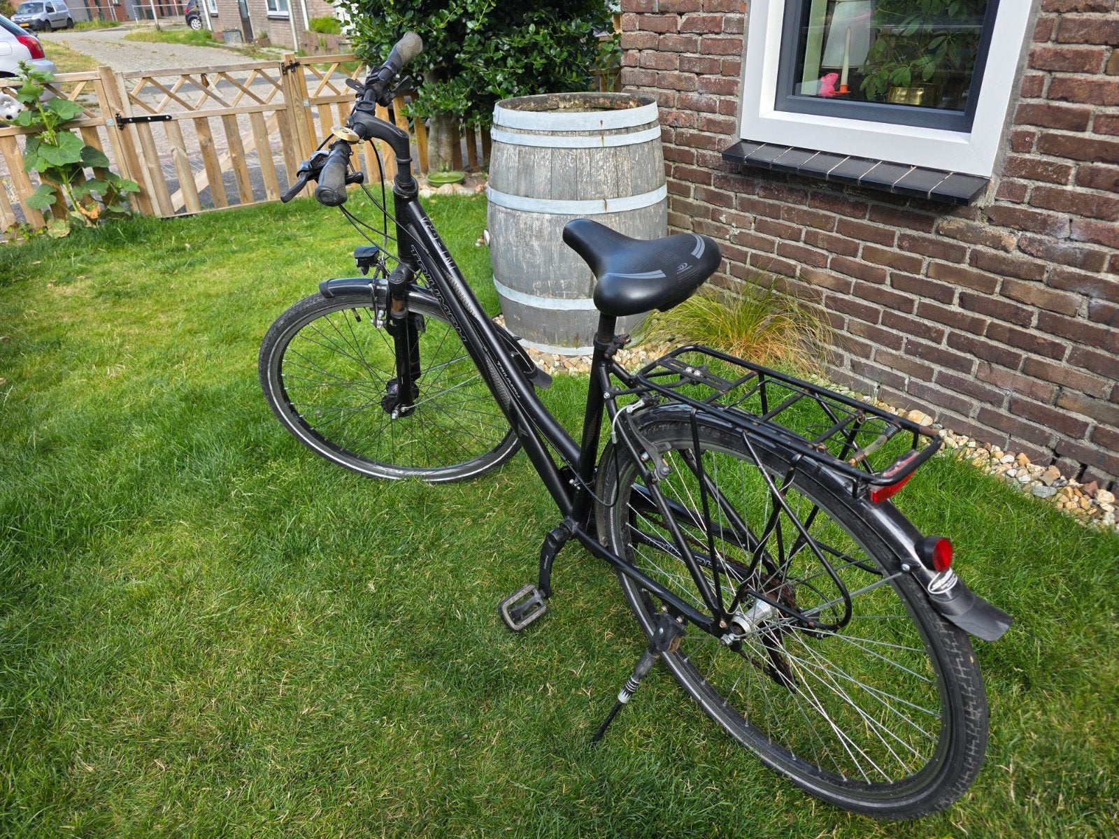 26 inch damesfiets Triumph Integra, Minder dan 10 versnellingen, Gebruikt, 26 inch, Minder dan 47 cm